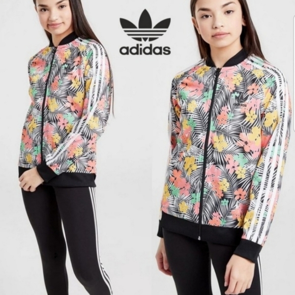 NWOT Adidas Girl's SST Track Jacket